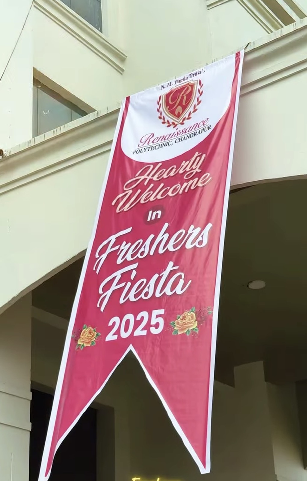 Freshers Fiesta 2025 at Renaissance Polytechnic
