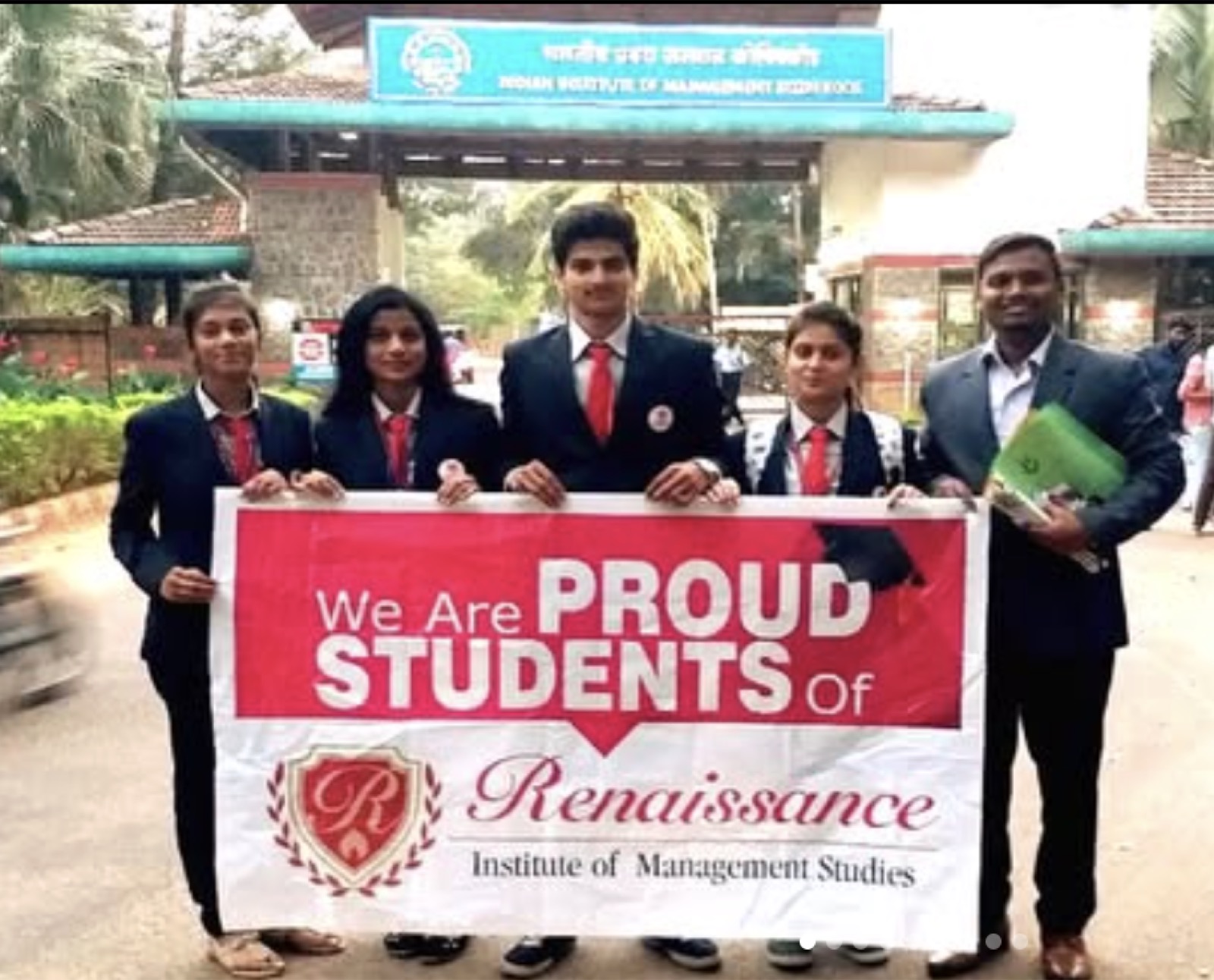 Renaissance students at IIM Kozhikode Business Plan Competition