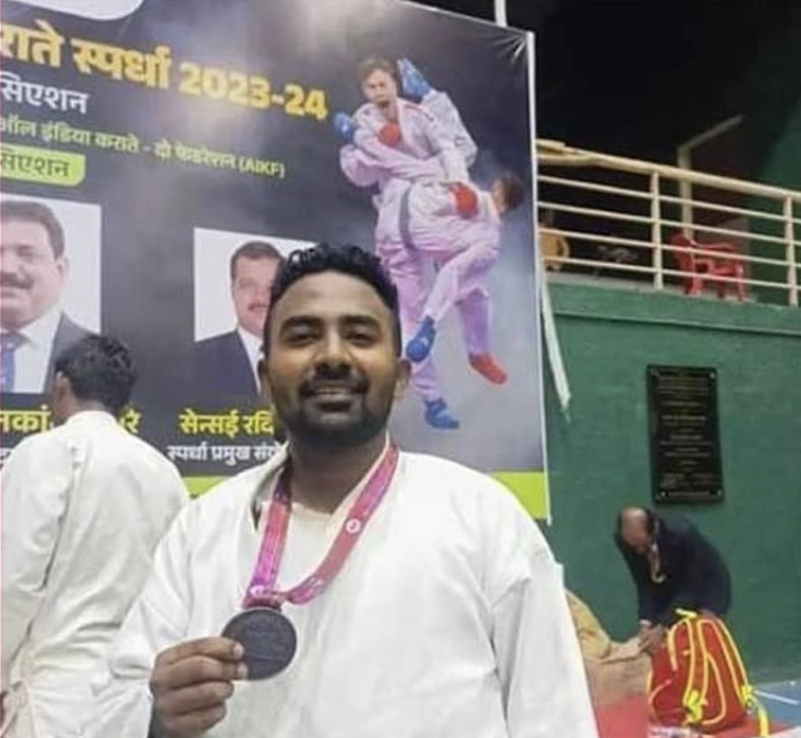 Yash Padalwar bronze medal at Maharashtra State Karate Championship