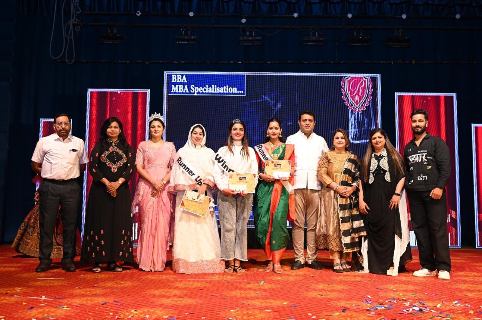 Student award ceremony at Renova 2025